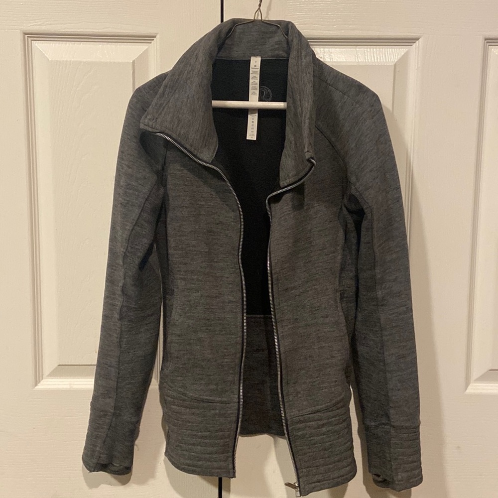 Lululemon long define jacket
